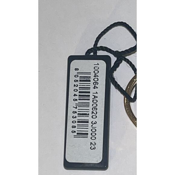 Versace Greca Bar Ring - Gold Tone - Size 10.5 - NEW - Picture 11 of 11